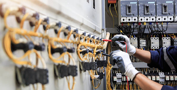 Professional Electrician technician working in Napavine, WA